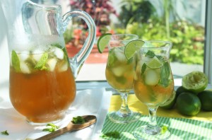 Virgin Mojito Iced Tea Recipe holistic nutrition st clair west forest hill hillcrest toronto