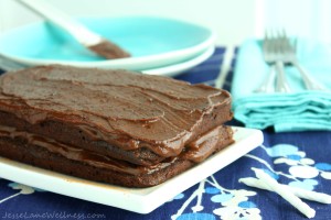 recipe for carob cake with fudge icing holistic nutrition