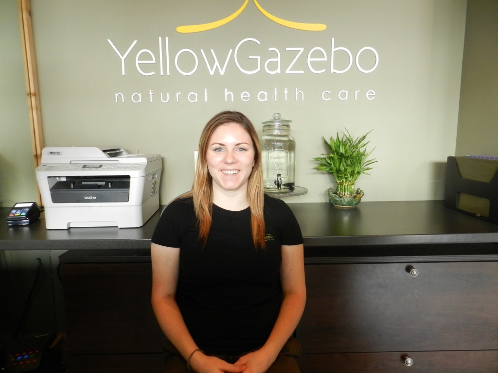 Massage Therapist Lauren Erickson St. Clair, Toronto