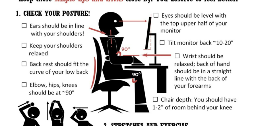Your Posture at Your Desk
