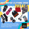 Kids Winter Clothing Drive 2024