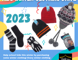 Kids Winter Clothing Drive 2023