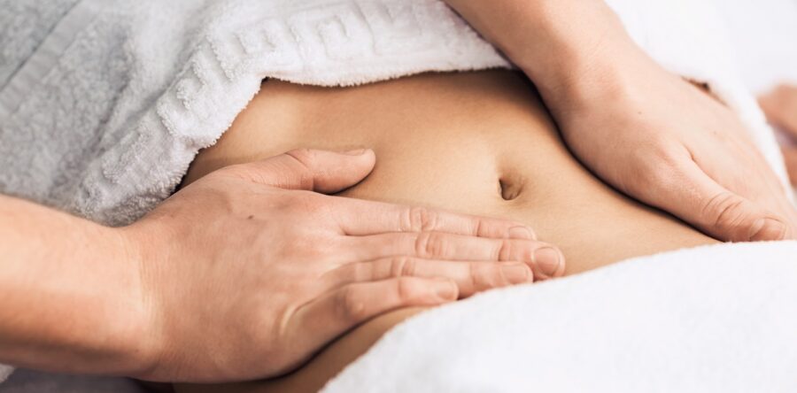 How To Massage Your Belly